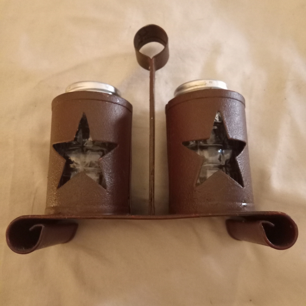 Salt and pepper shakers